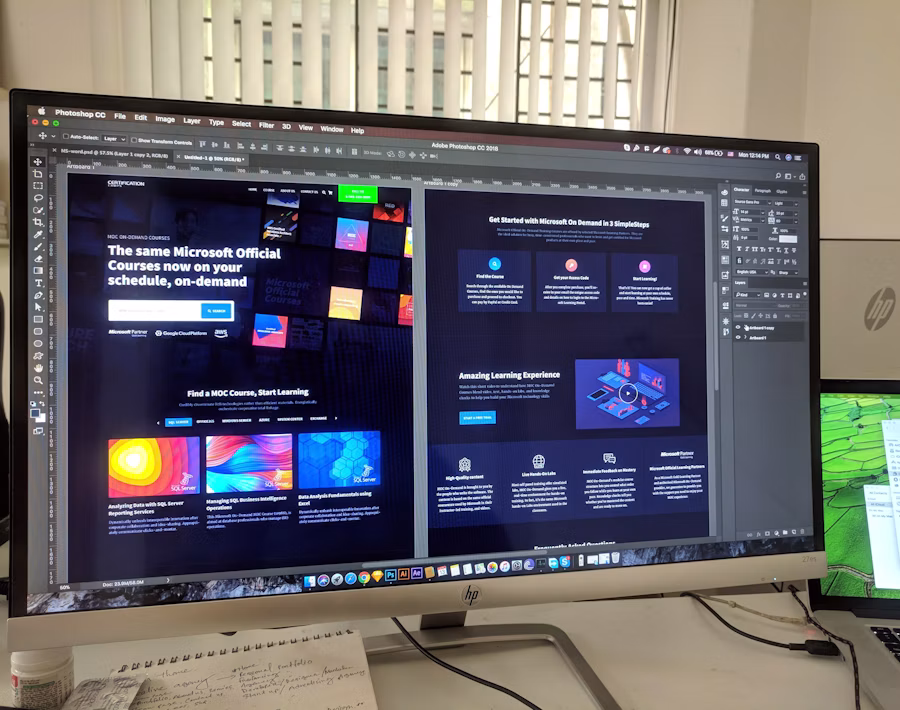 Modern Website Design and Development